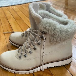 Cole Haan waterproof boots, size 8